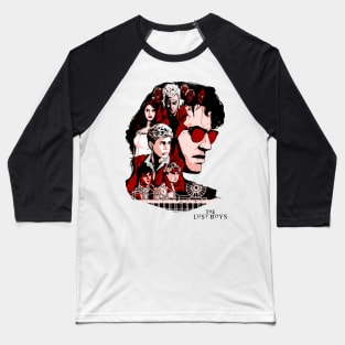 THE LOST BOYS - SEEING RED Baseball T-Shirt